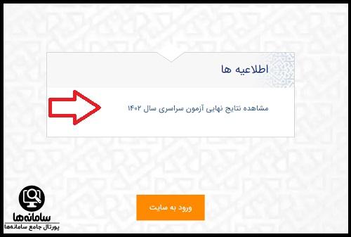 نحوه مشاهده نتایج نهایی کنکور سراسری ۱۴۰۴